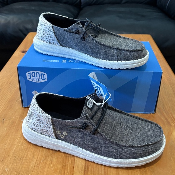 🏝️Size 8 - NWT: HEY DUDE- Women’s Wendy Funk Surf Baja Shoes - Picture 9 of 13